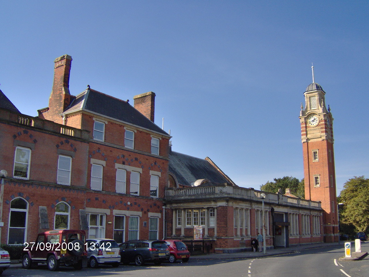 Sutton Coldfield Town Hall.
